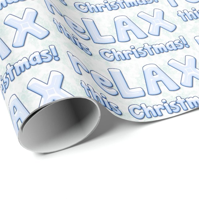 Weihnachtswrap, LAX Xmas Geschenkpapier (Rolleneckpunkt)