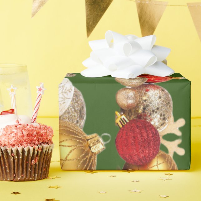 Weihnachtswrapper Geschenkpapier (Geburtstagsparty)