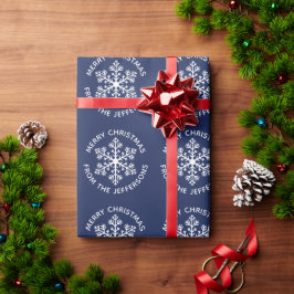 Weihnachtswrapping Geschenkpapier