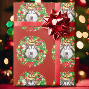 Weihnachtswrapping Paper DEINE FOTO Hunde Katzenju Geschenkpapier