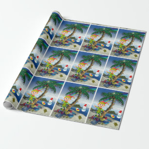 Weihnachtswrapping Paper Elf Geschenkpapier