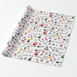 🎄 Weihnachtswrapping Paper Geschenkpapier