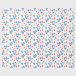 Weihnachtswrapping Paper Geschenkpapier