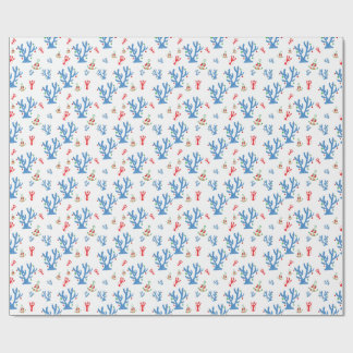 Weihnachtswrapping Paper Geschenkpapier