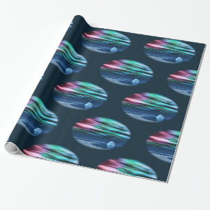 Weihnachtswrapping Paper Geschenkpapier