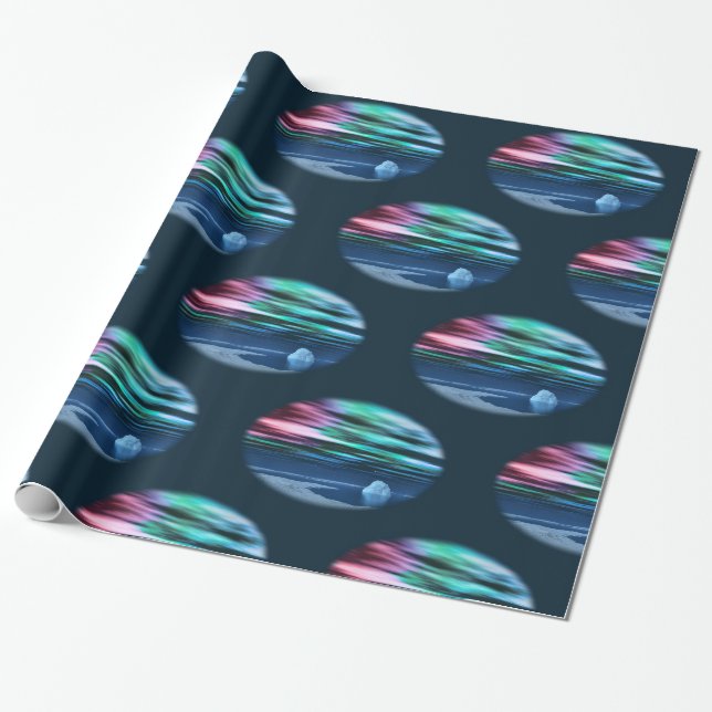 Weihnachtswrapping Paper Geschenkpapier (Ungerollt)