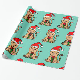 Weihnachtswrapping Paper Geschenkpapier