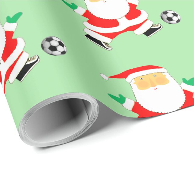 Weihnachtswrapping Paper Geschenkpapier (Rolleneckpunkt)
