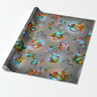 Weihnachtswrapping Paper Roll Geschenkpapier