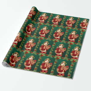 Weihnachtswrapping Paper Snowman Geschenkpapier