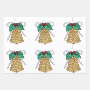 Weihnachtswrapping-Papier Geschenkpapier Set