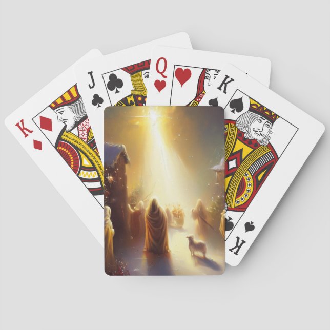 Weihnachtswunder (1) spielkarten (Rückseite)