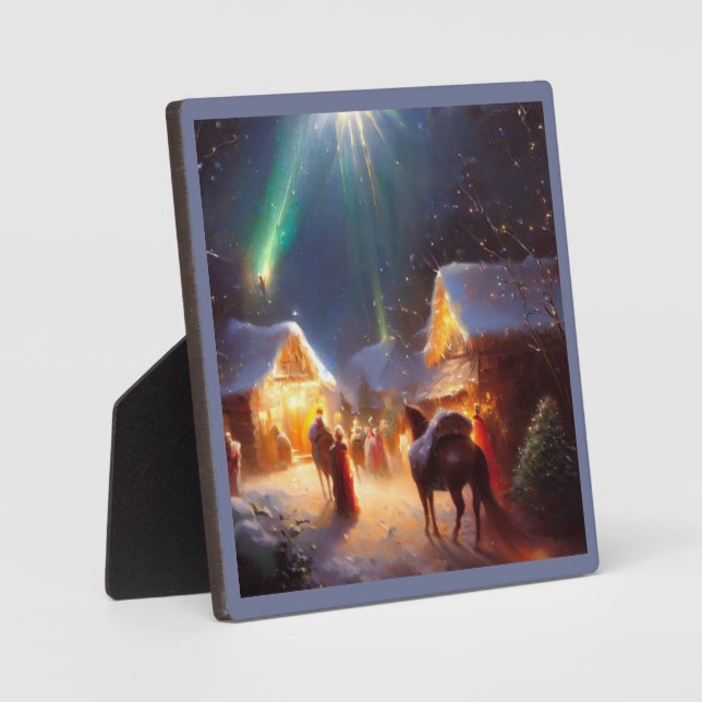 Weihnachtswunder 3 fotoplatte (Vorderseite)