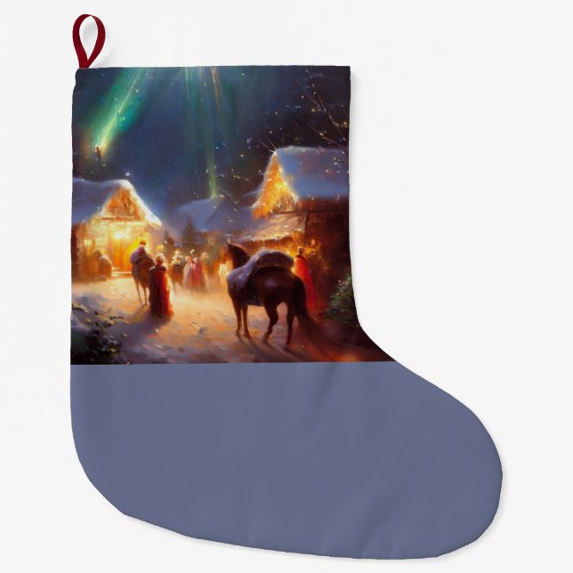 Weihnachtswunder 3 großer weihnachtsstrumpf (Vorderseite)