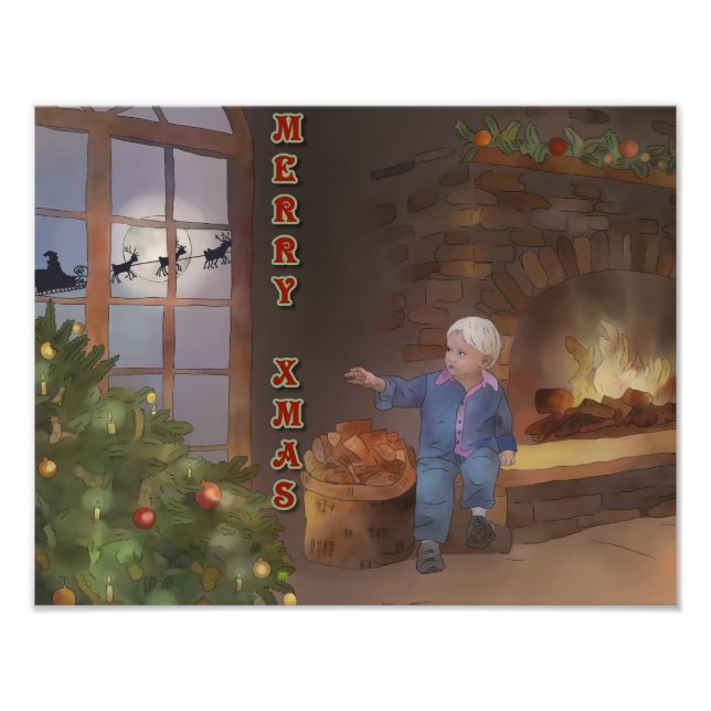 Weihnachtswunder  fotodruck (Vorne)