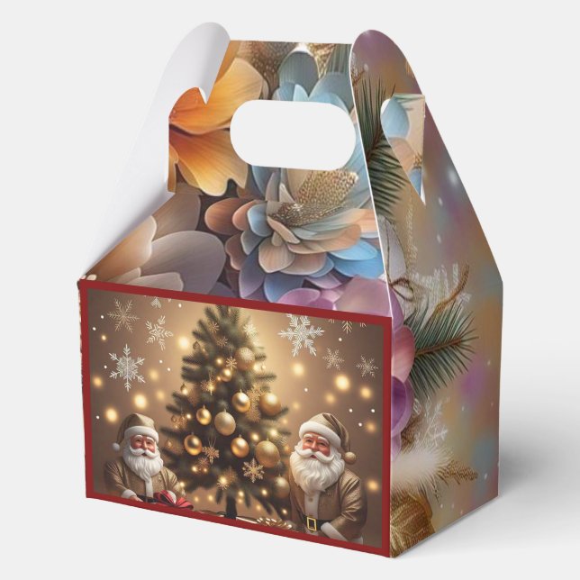 Weihnachtswunder Geschenkschachtel (Vorderseite)