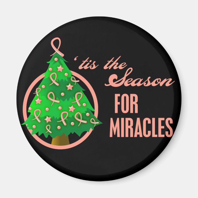 Weihnachtswunder im Uterus Magnet (Vorne)