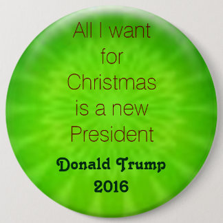 Weihnachtswunsch Trumpf 2016 Button