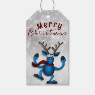 Weihnachtswünsche für Ehefrau Geschenkanhänger