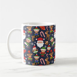 Weihnachtswünsche Kaffeetasse