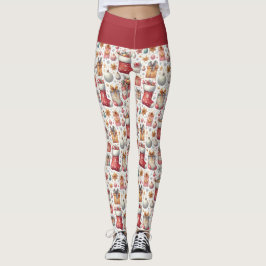 Weihnachtswünsche Leggings