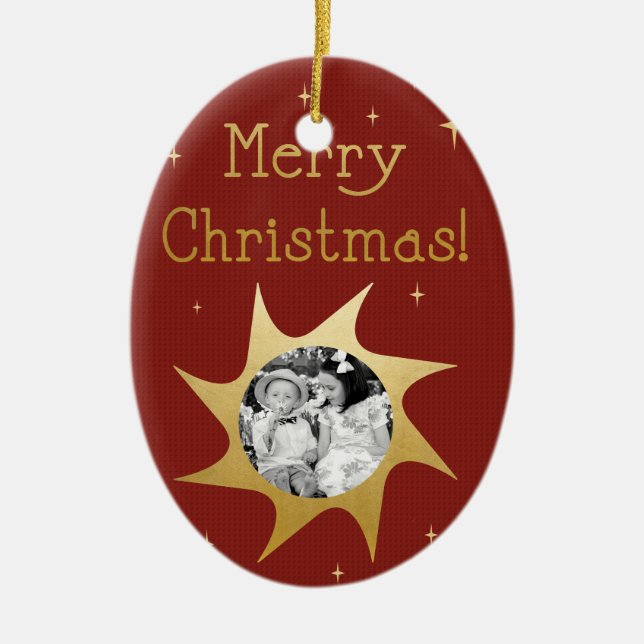 Weihnachtswünsche - Ornament (Vorne)