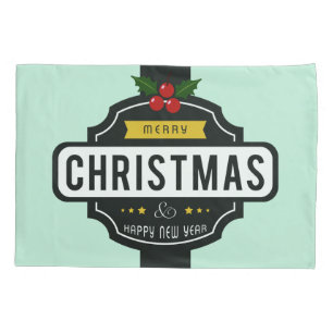 Weihnachtswünsche Pillowcase Kissenbezug
