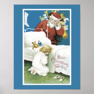 Weihnachtswünsche Poster