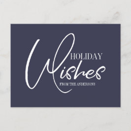 Weihnachtswünsche Postkarte