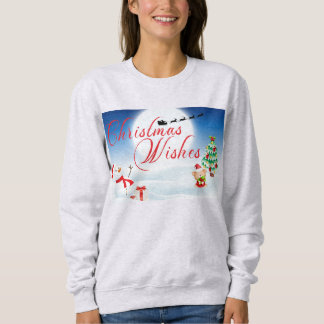 Weihnachtswünsche Sweatshirt