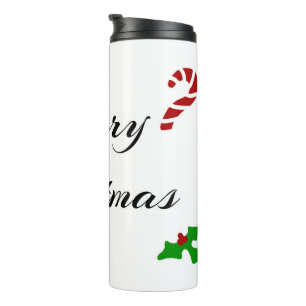 Weihnachtswünsche Thermobecher Thermosbecher