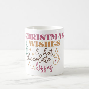 Weihnachtswünsche - Weihnachten Kaffeetasse
