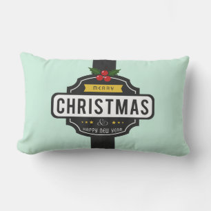 Weihnachtswünsche werfen Kissen Für Draußen