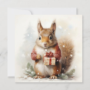 Weihnachtswürfelkarte Feiertagskarte