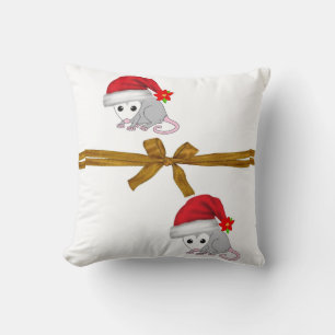 Weihnachtswürfelkissen, Possum-Kissen Kissen