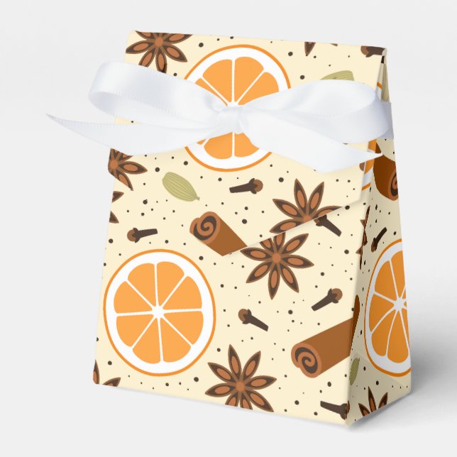 Weihnachtswürze Geschenkschachtel (Vorderseite)