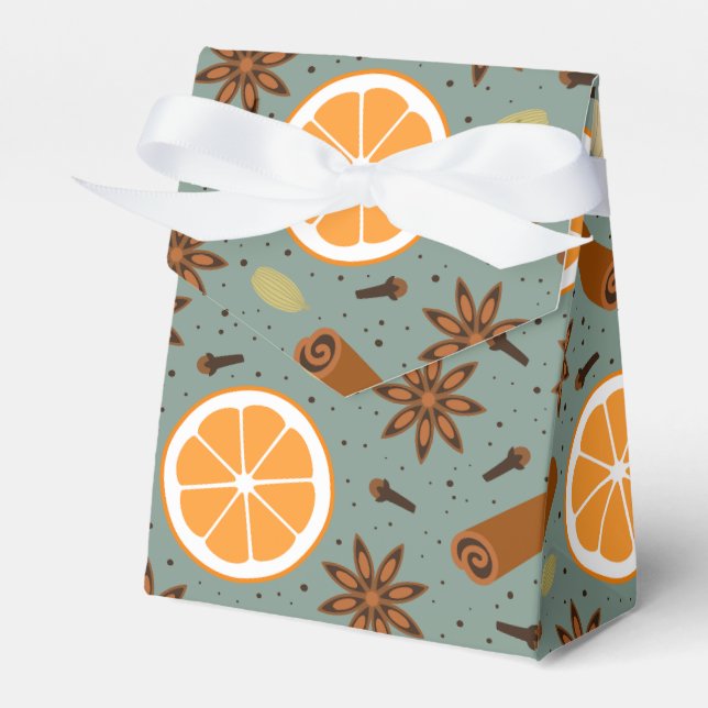 Weihnachtswürze Geschenkschachtel (Vorderseite)