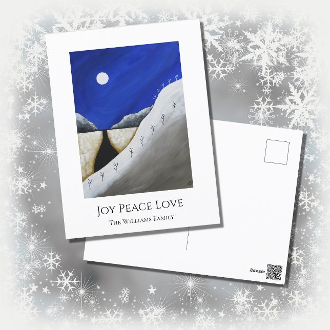 Weihnachtswüste Südwesten Feiertagspostkarte (Von Creator hochgeladen)