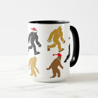 WeihnachtsYeti Tasse