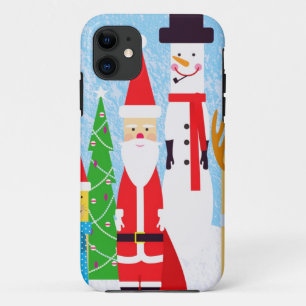 Weihnachtszahlen Case-Mate iPhone Hülle