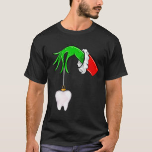 Weihnachtszahn Zahnarzt Zahnärztlich Sofortige Zäh T-Shirt