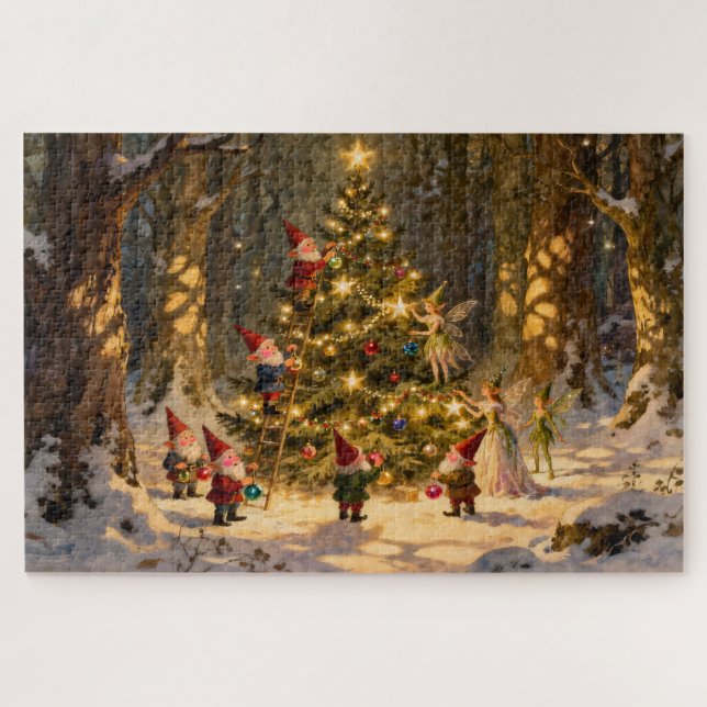 Weihnachtszauber  (Horizontal)