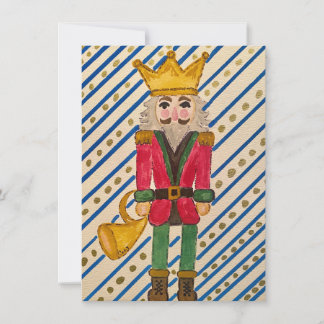 Weihnachtszauber-Flachnotizkarte Mitteilungskarte