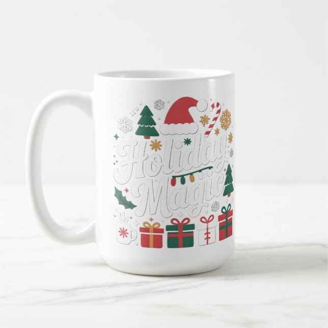 Weihnachtszauber Kaffeetasse (Links)