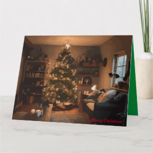 Weihnachtszauber Karte