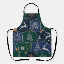 Weihnachtszauber Schürze