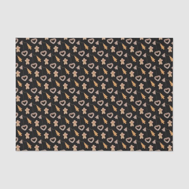 Weihnachtszauber Tissue Seidenpapier (Vorderseite)