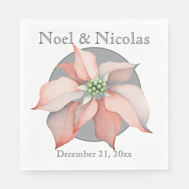 Weihnachtszauberei Serviette (Vorderseite)