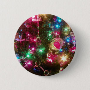 Weihnachtszauberknopf Button