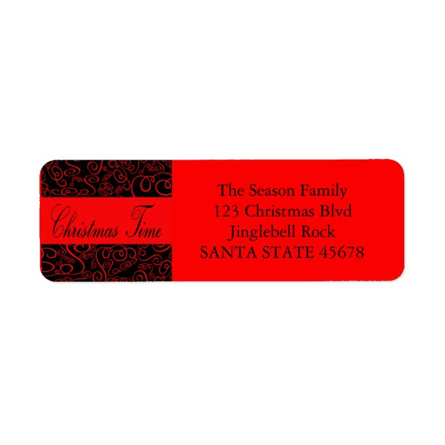 Weihnachtszeit (Vorne)